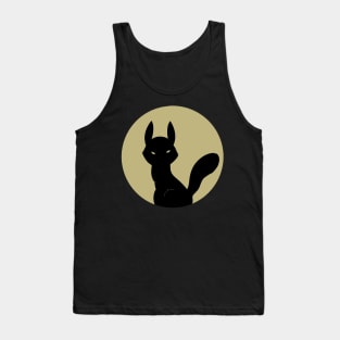 Loth Cat in Moon Tank Top